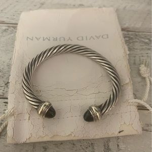 David yurman cable classic bracelet in black onyx